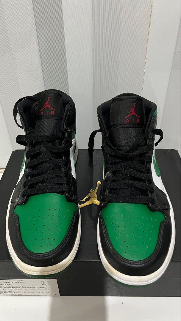 jordan 1 pine green 7y
