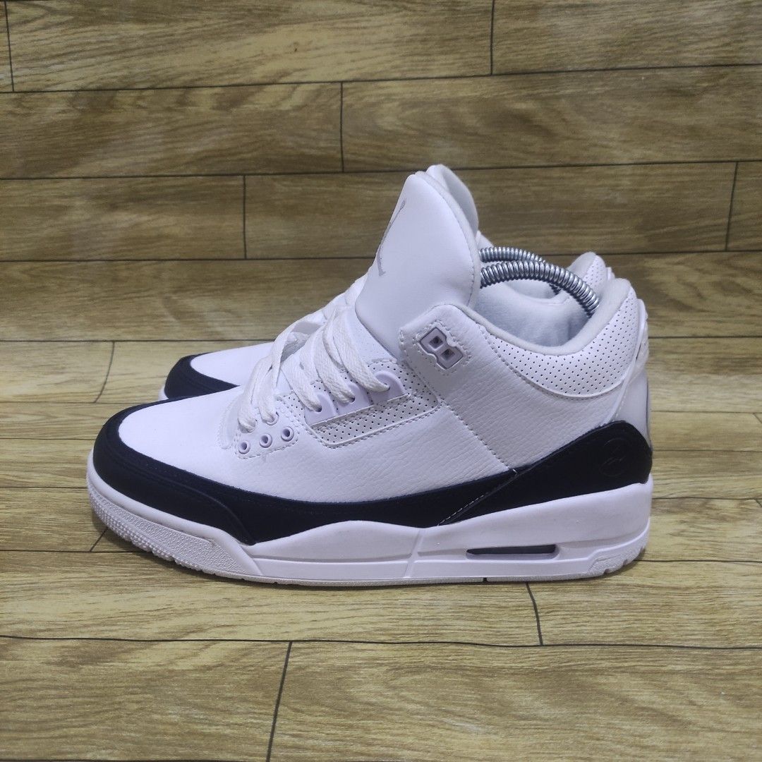 Nike air Jordan 3 fragment second, Fesyen Pria, Sepatu , Sneakers