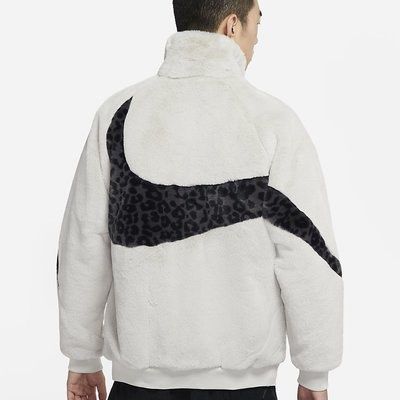 nike leopard print jacket