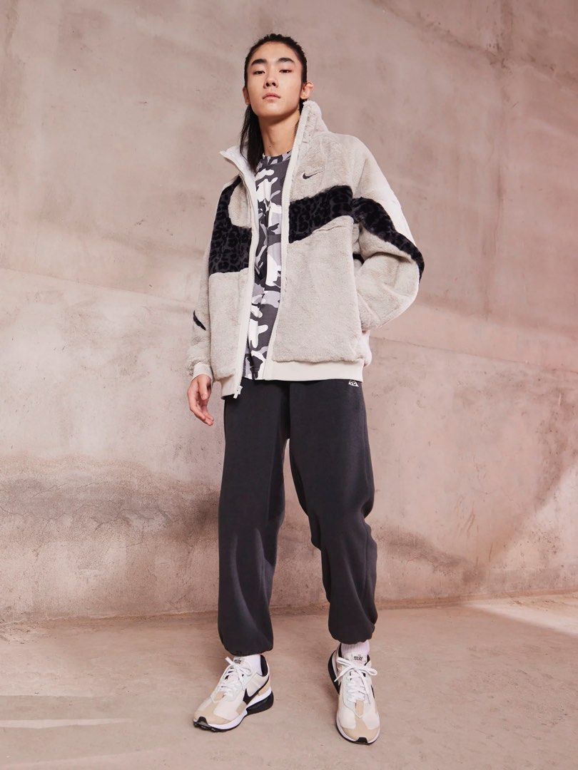 Nike leopard jacket clearance