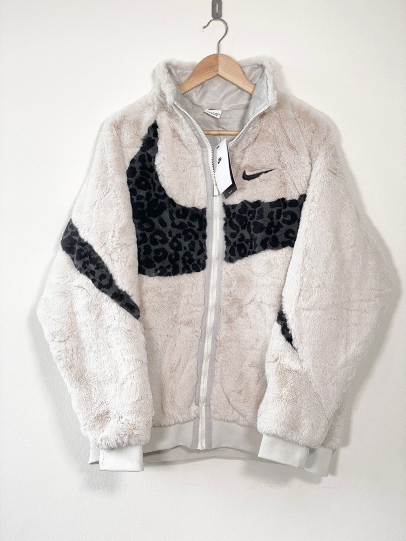 Leopard print nike jacket clearance