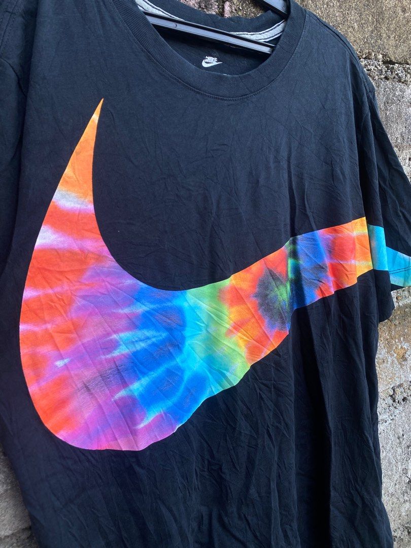 rainbow swoosh nike
