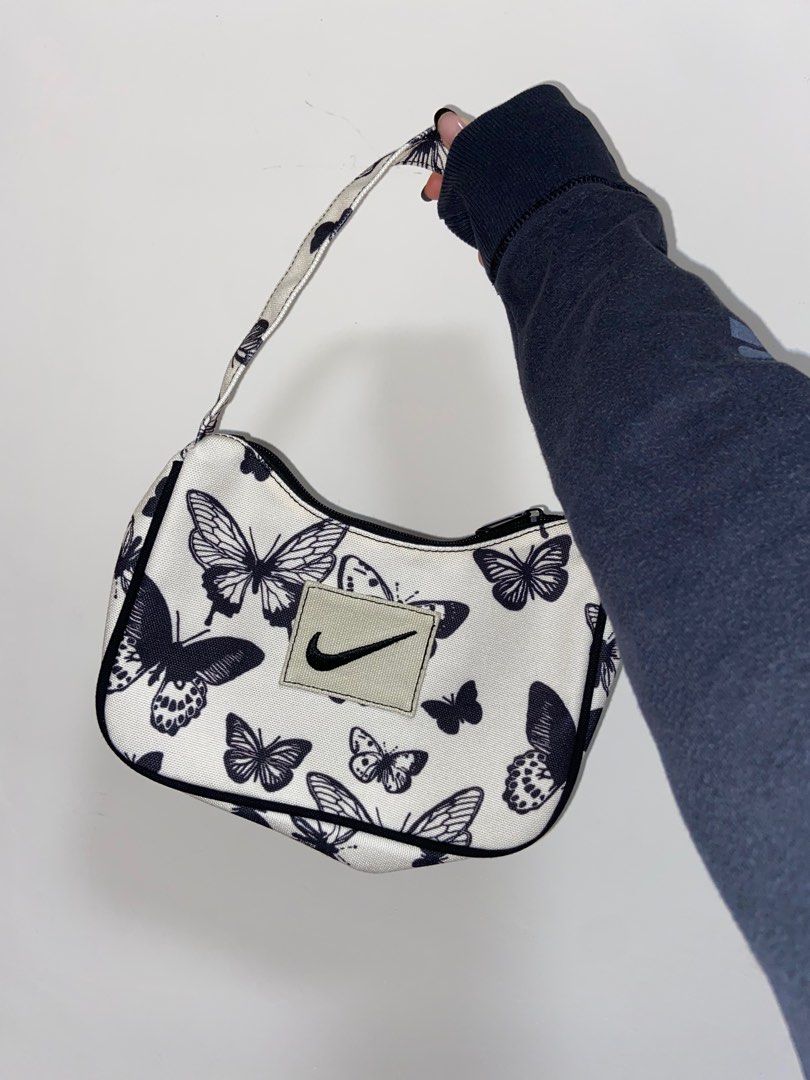 nike butterfly shoulder bag Carousell