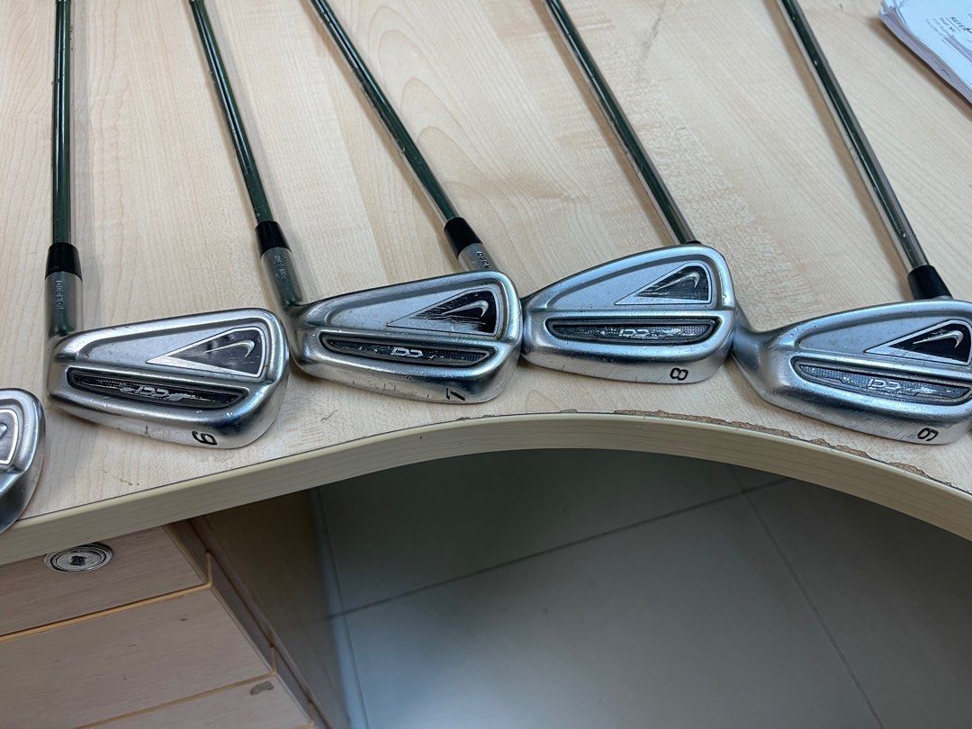 Nike CCI Forged Irons 3 P S 200 Steel Shafts