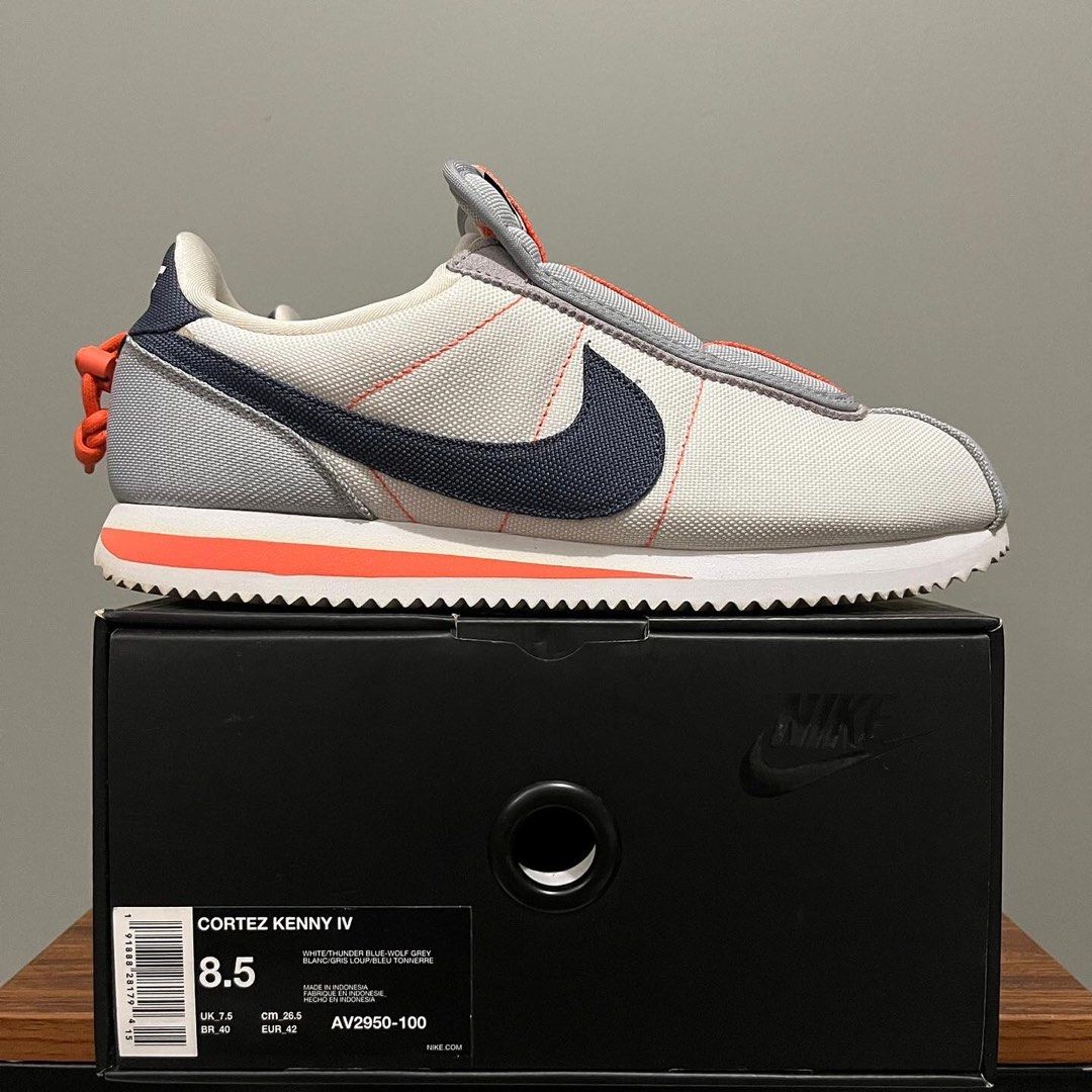 Nike cortez kenny bleu on sale