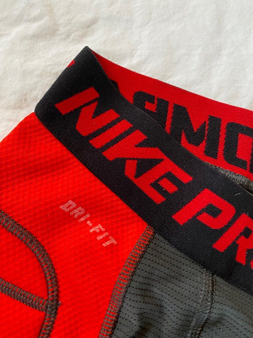 Nike Pro Combat Compression Shorts (padded sides), Men's Fashion,  Activewear on Carousell