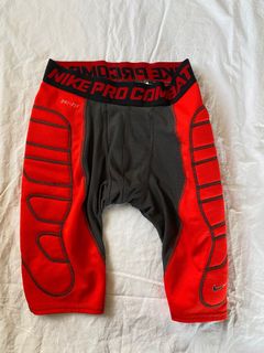 Nike Pro Combat Padded Compression Shorts Size L  Padded compression shorts,  Nike pro combat, Compression shorts