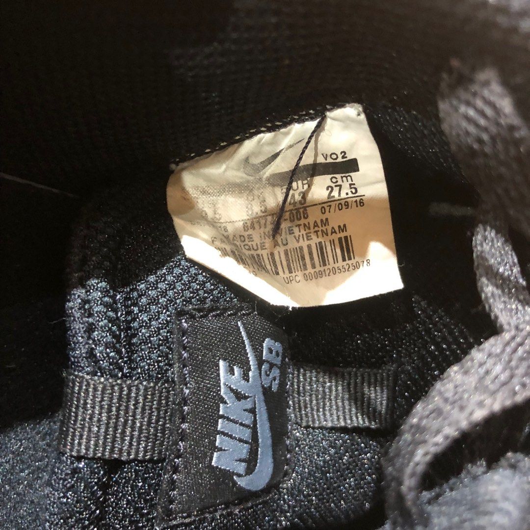 Nike clearance sb vo2