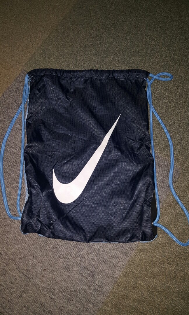 Nike String Gym Bag, Men's Fashion, Bags, Backpacks on Carousell