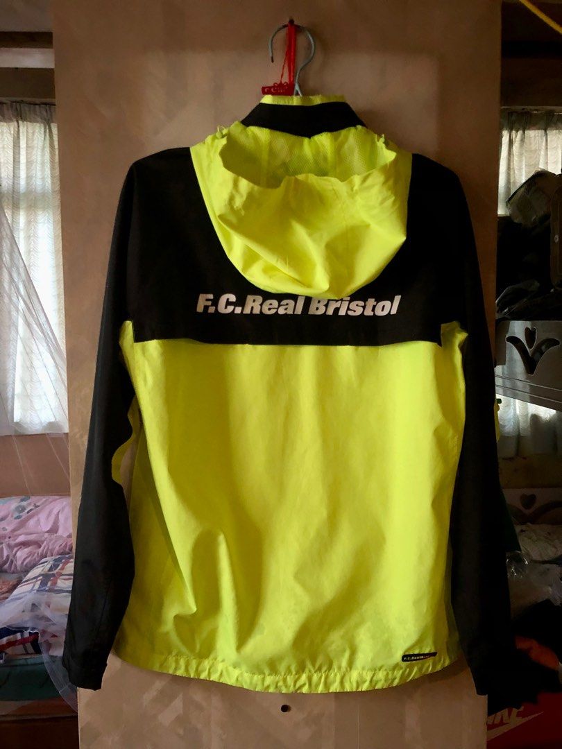 Nike x fcrb jacket 風褸f.c.real bristol uniform experiment sophnet