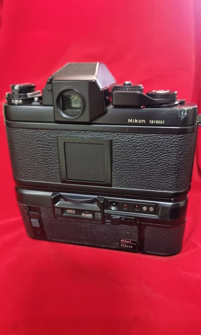 Nikon F3HP with Motor Drive, Photography, Cameras on Carousell