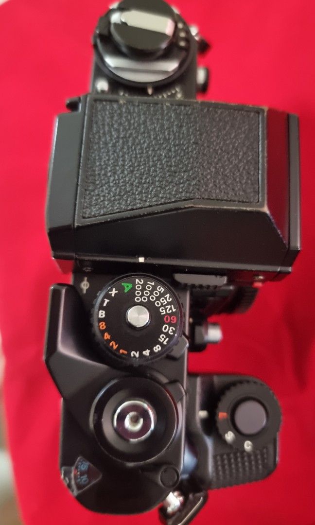 Nikon F3HP with Motor Drive, Photography, Cameras on Carousell