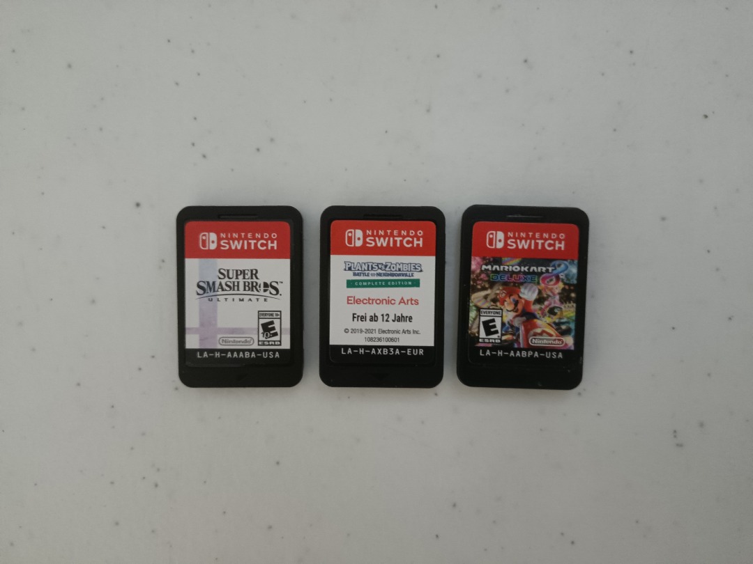 Super smash sale bros cartridge switch