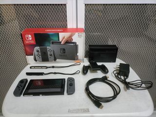 Nintendo Switch V1 Patched