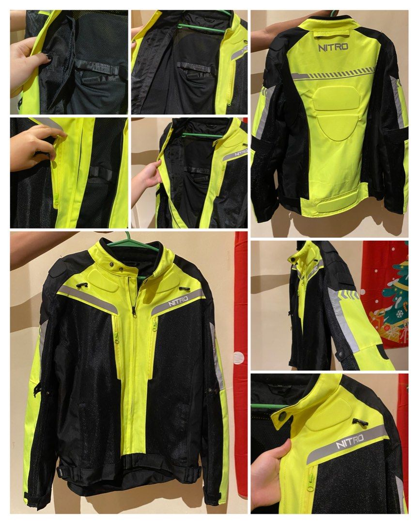 Nitro motorcycle jacket shop