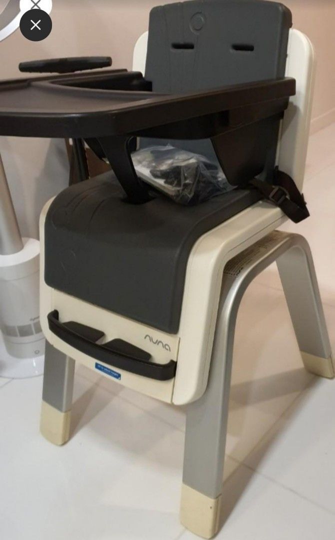 Nuna Zaaz High Chair, Babies & Kids, Nursing & Feeding, Baby High