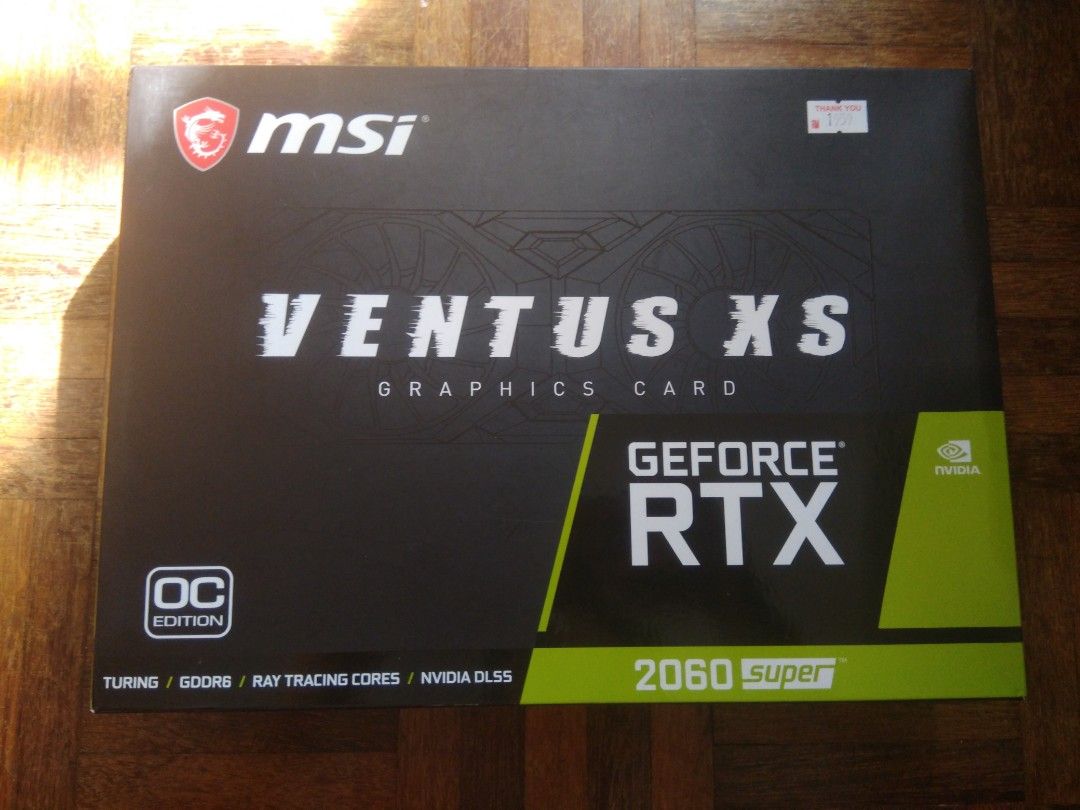 Nvidia 2060s discount