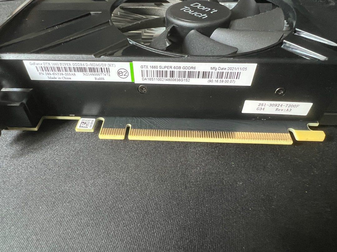 Gtx 1660 best sale super in 2021