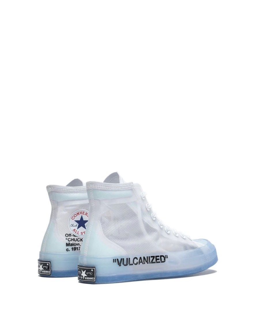 The Converse x Off White Chuck Taylor on the account Instagram @camelcm, Spotern