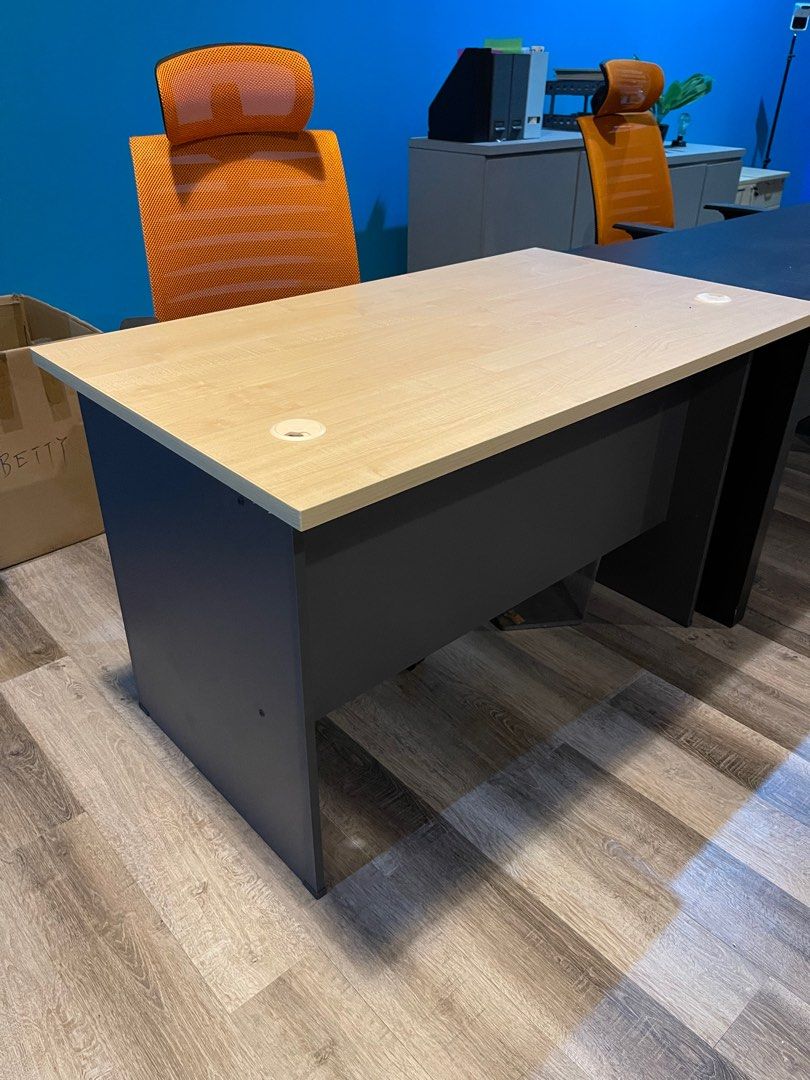 Office table good quality, Furniture & Home Living, Furniture, Tables & Sets on Carousell