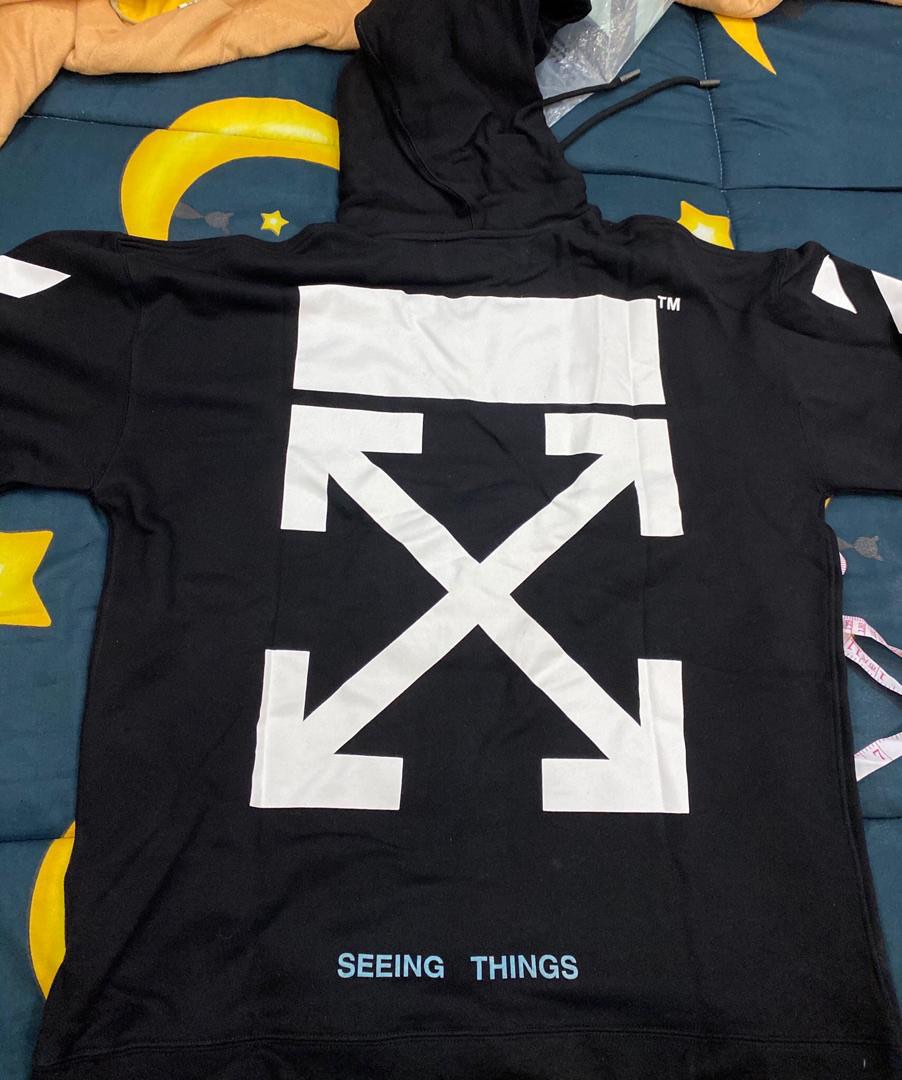 Off white clearance fw17 hoodie