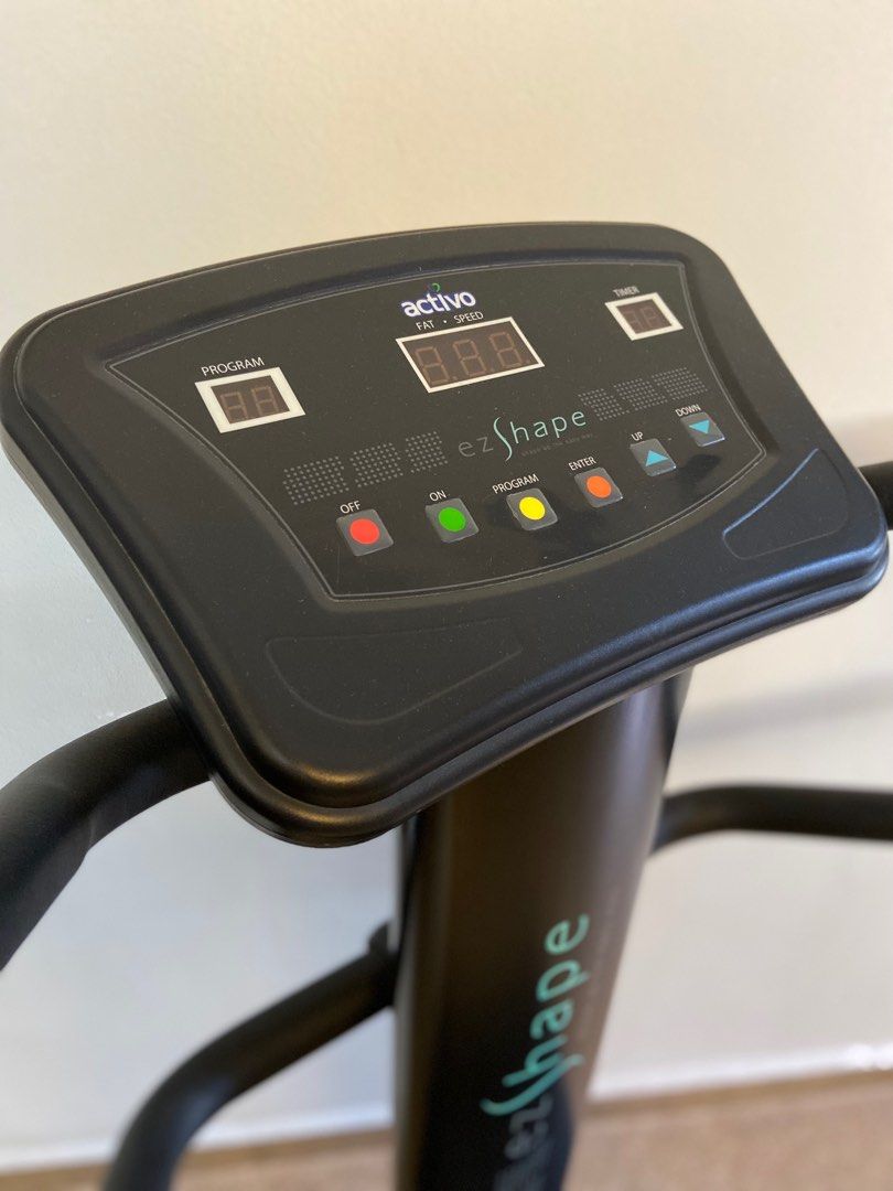 Ogawa EZ shape weight loss muscle firming exercise machine, Sports