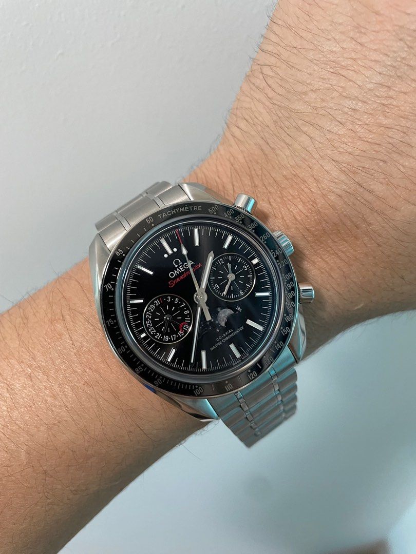 Omega speedmaster discount moonphase for sale