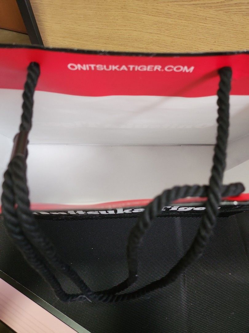 paper bag onitsuka tiger