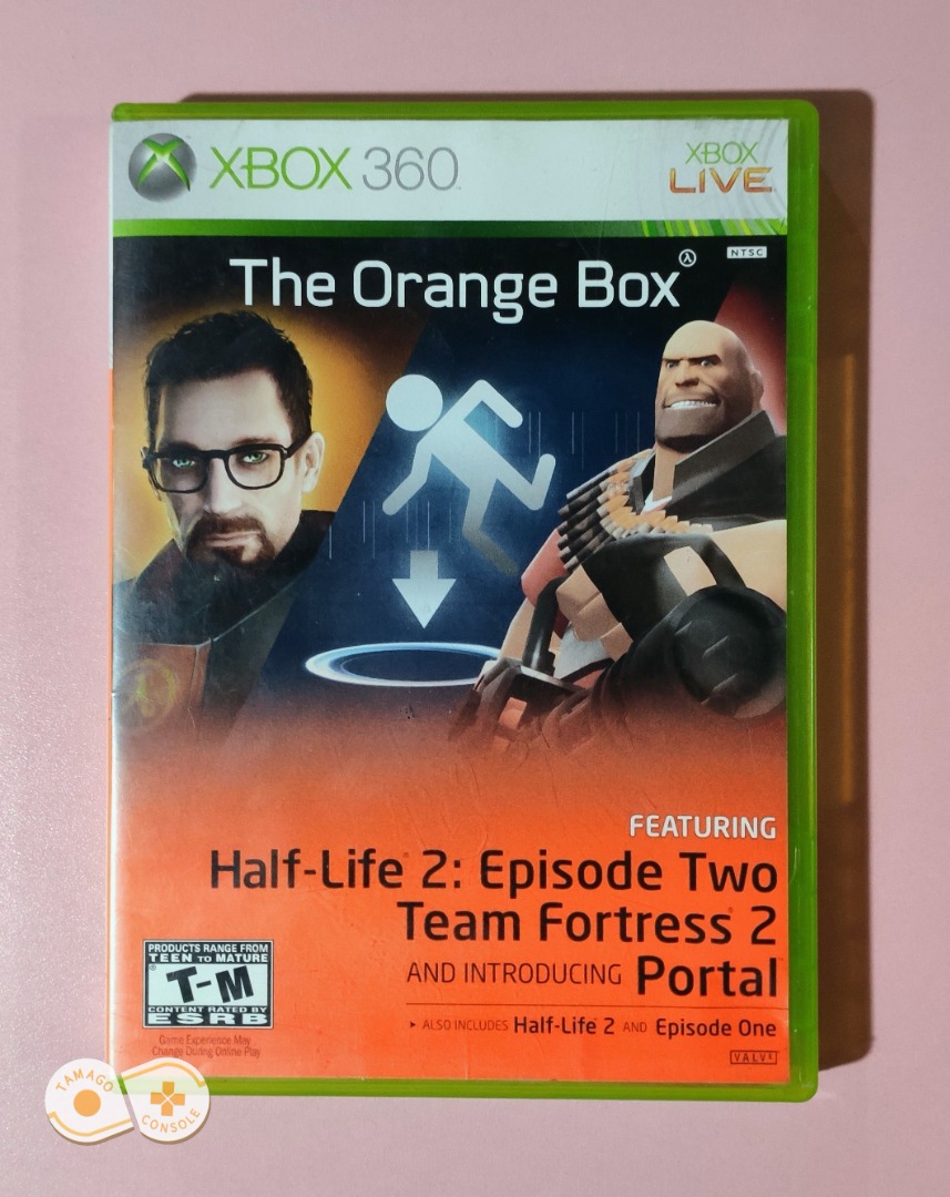 Orange Box [XBOX 360 Game] [NTSC / ENGLISH Language] [CIB / Complete