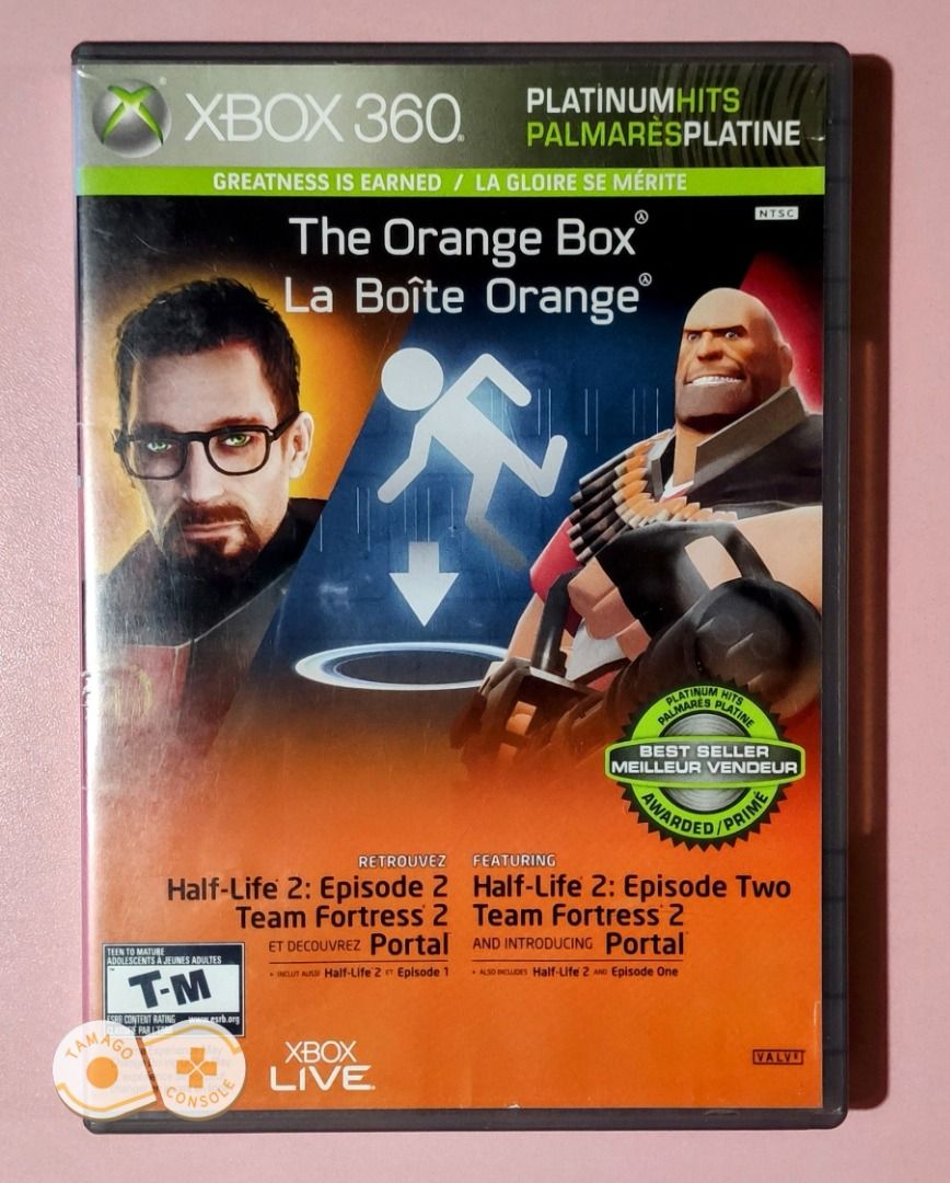 Orange Box - [XBOX 360 Game] [NTSC / ENGLISH Language] [CIB / Complete ...