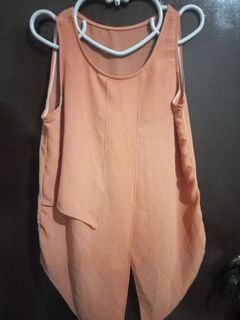 Orange in color
