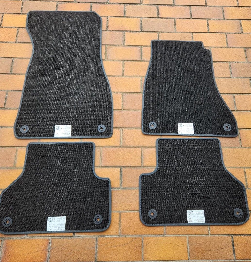 Original Audi A4 Mats, Car Accessories, Accessories on Carousell