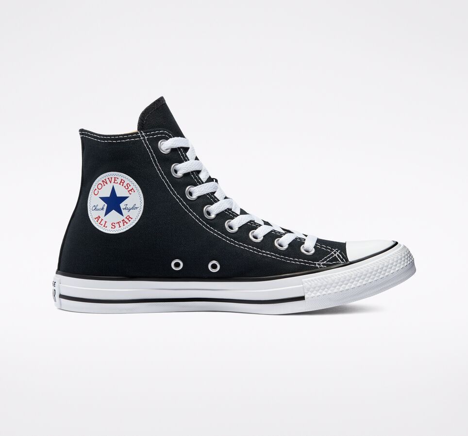 Converse white high cut price sale