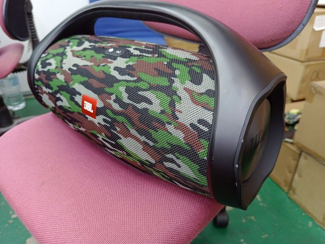 Original large JBL BoomBox, Audio, Portable Music Players on Carousell