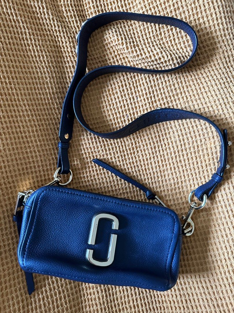 Original Marc Jacobs Softshot 21 Navy