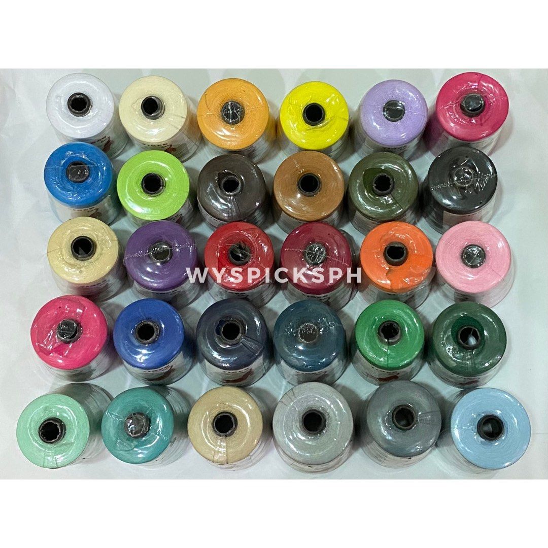Tiger Sinulid Sewing Thread Ticket 50 [5000 Meters big] per cone spool ...