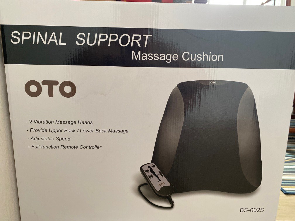 OTO Spinal Support Massage Cushion, Health & Nutrition, Massage Devices
