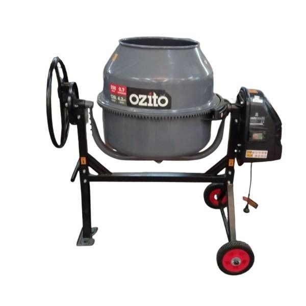 Ozito CMX120 Cement Mixer 120L Asis, Commercial & Industrial