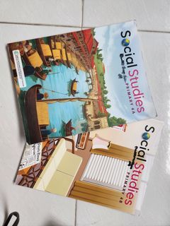 P4 Social Studies Textbook