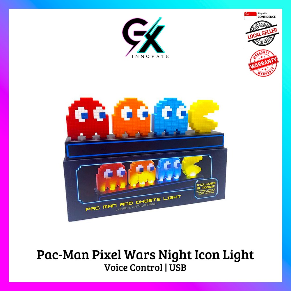 Kmart pac man light cheap