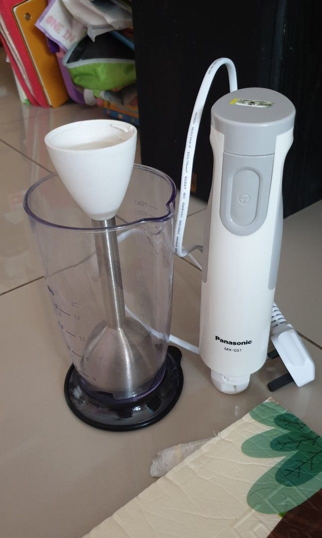 Panasonic hand blender, TV & Home Appliances, Kitchen Appliances