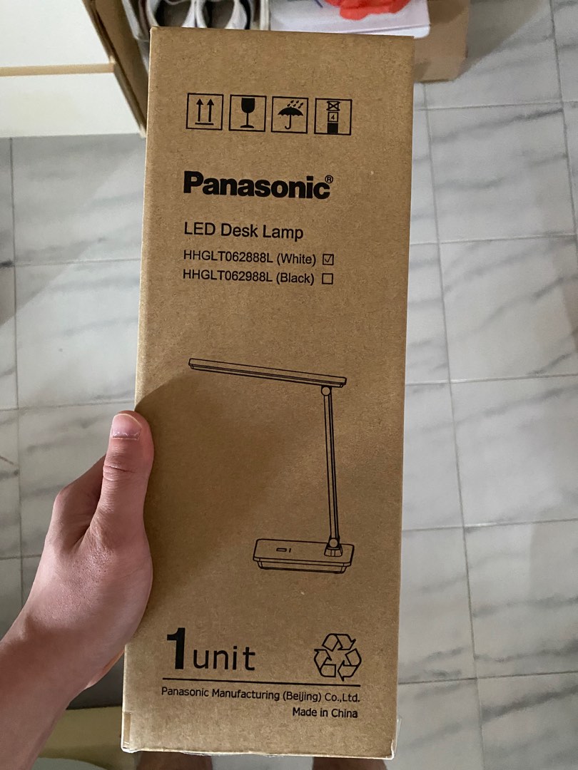Panasonic LED desk lamp, Furniture & Home Living, Lighting & Fans