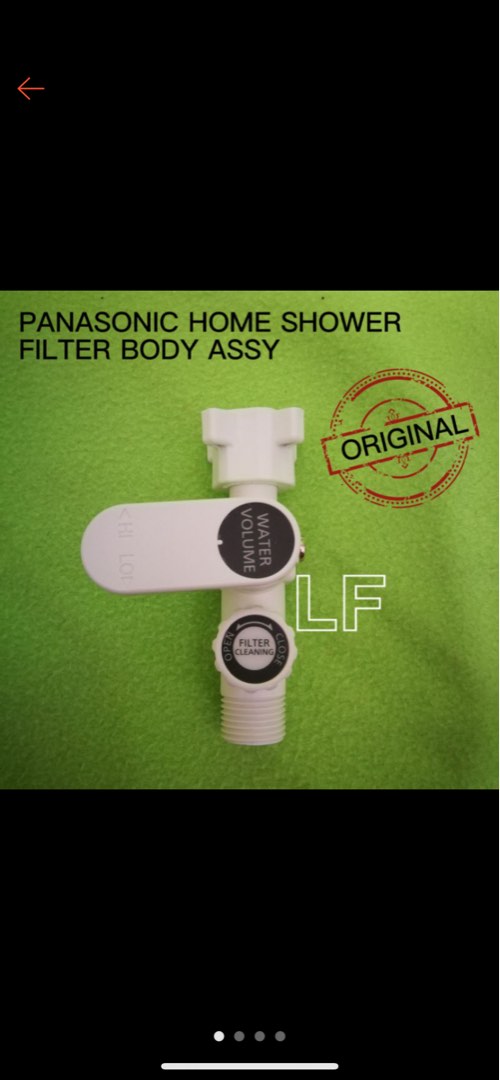 Panasonic Water Heater shower valve, Furniture & Home Living, Bathroom