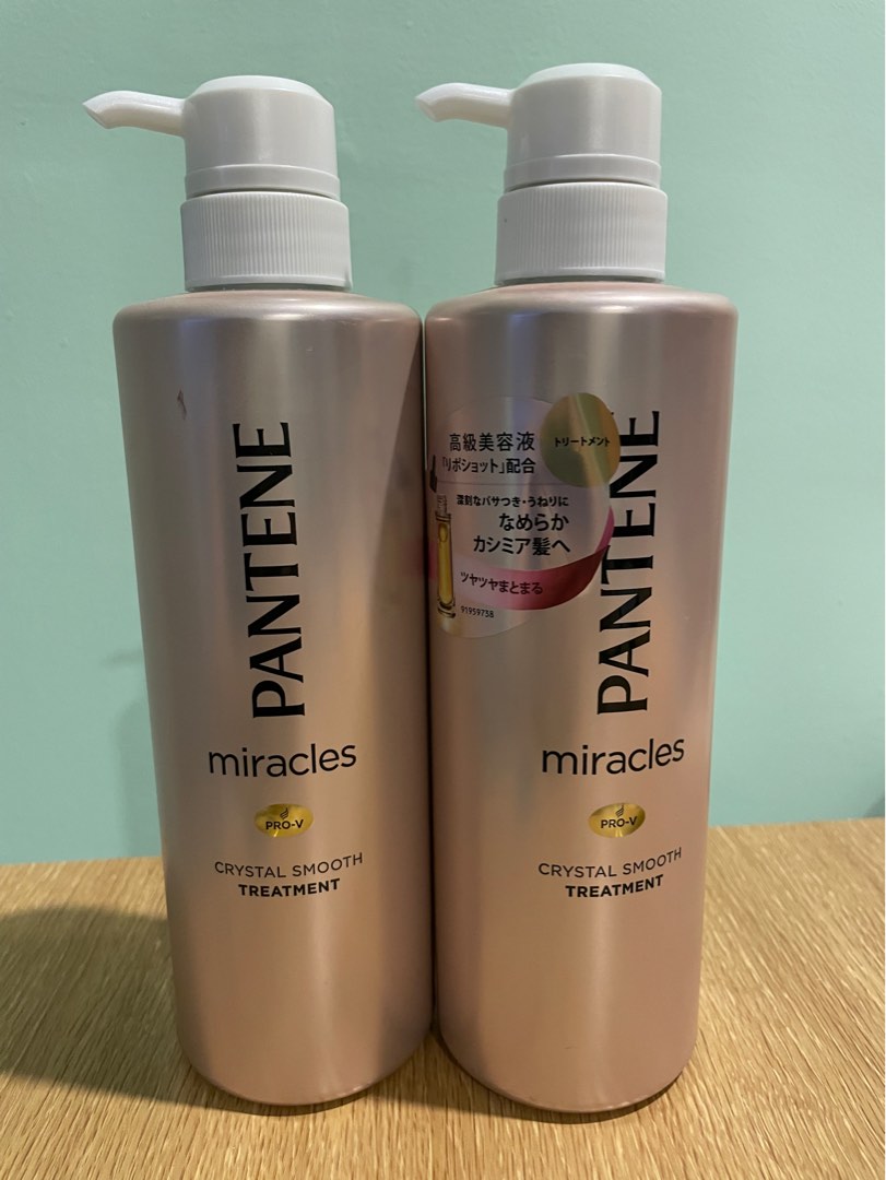 Pantene miracles Pro-V Crystal Smooth Treatment, Beauty & Personal Care ...