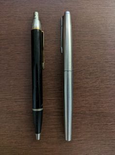 Parker IM Ballpoint Pen and Fountain Pen