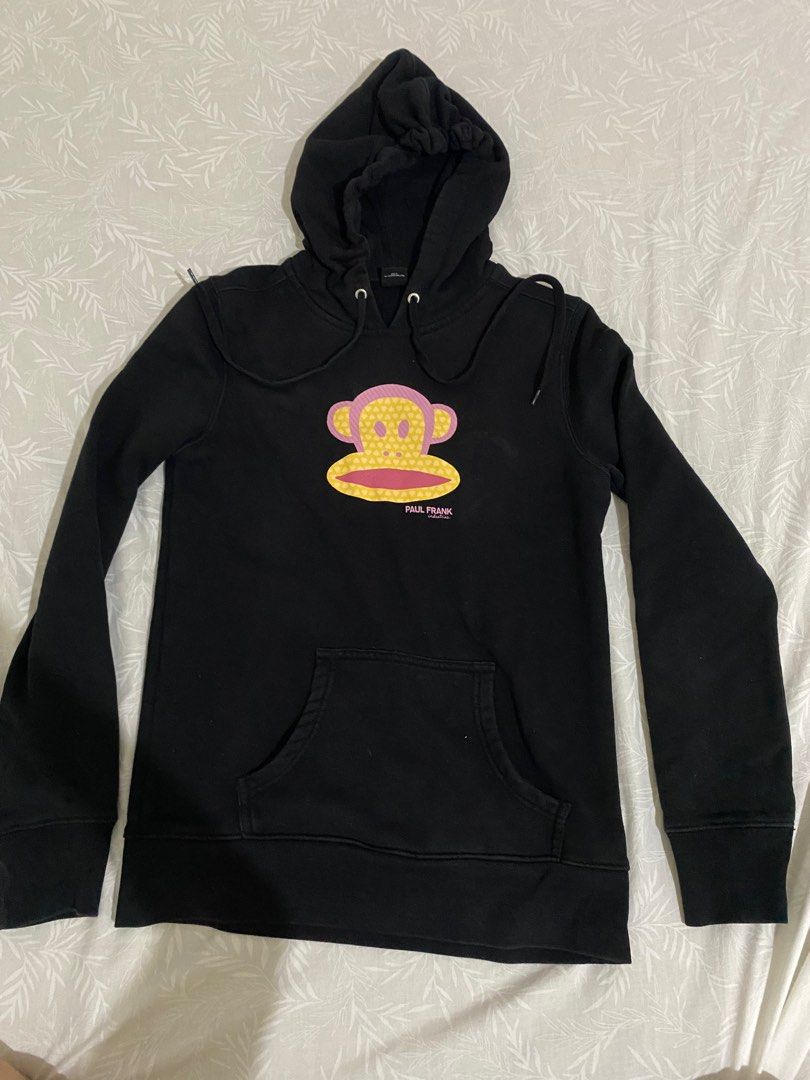 PRICE DOWN Paul Frank black hoodie