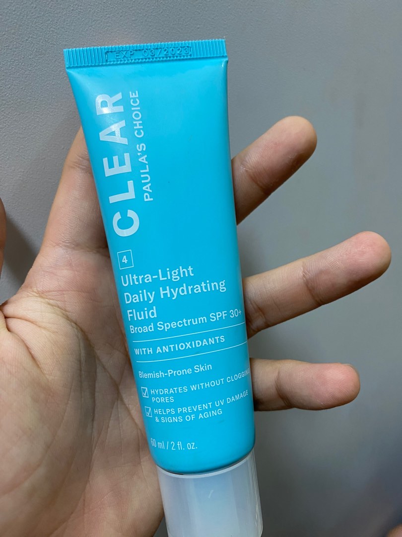 Paula’s choice ultra light daily hydrating fluid, Beauty & Personal Care, Face, Face Care on