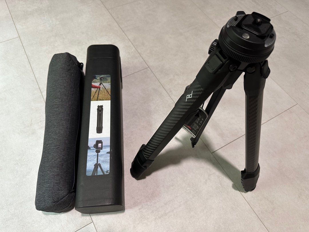 Peak Design Carbon Fibre Travel Tripod, Photography, Photography