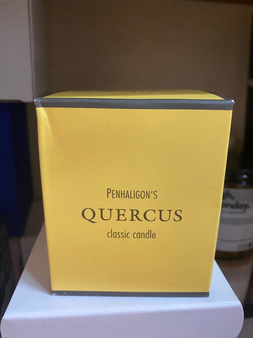 Penhaligons Quercus Scented Candle, Furniture & Home Living, Home