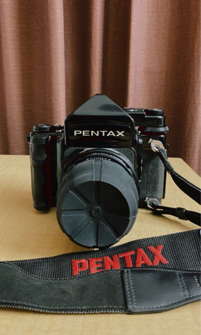 Pentax 67 Latest Model + 105mm F/2.4 from Japan /// TTL light meter from Japan, Photography